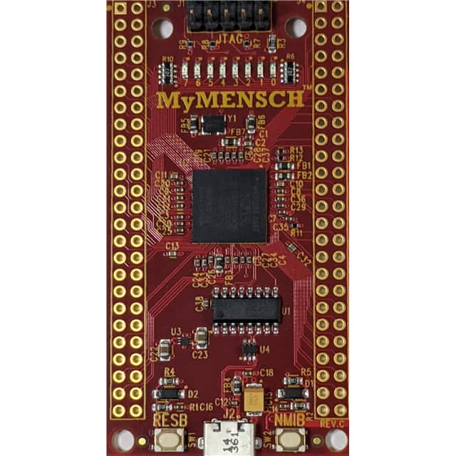 W65CX65MMCC MYMENSCH REV-C EVAL BRD