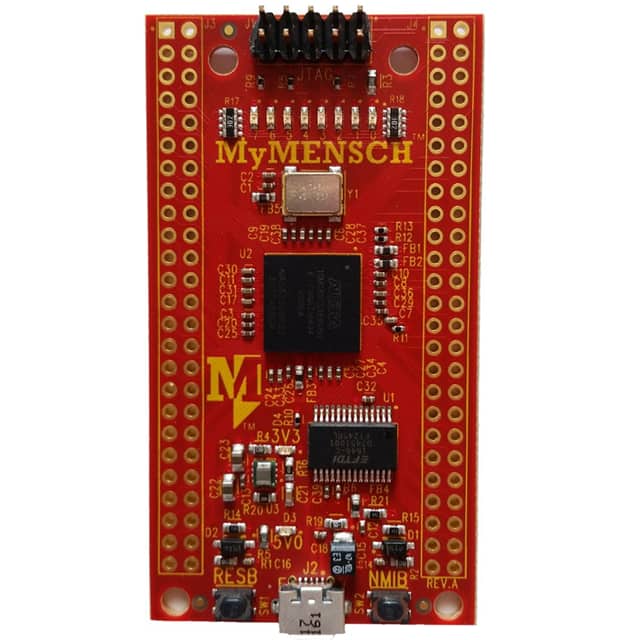 W65CX65MMCA MYMENSCH REV-A EVAL BRD