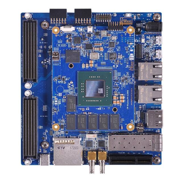 IW-G30D-C5EV-4E004G-E008G-LCA ZU5EV (-1 Speed) MPSoC DevKit