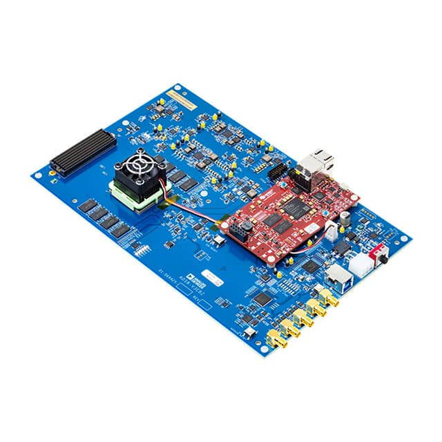 ADS8-V3EBZ ADS8-V3 FPGA MOTHERBOARD