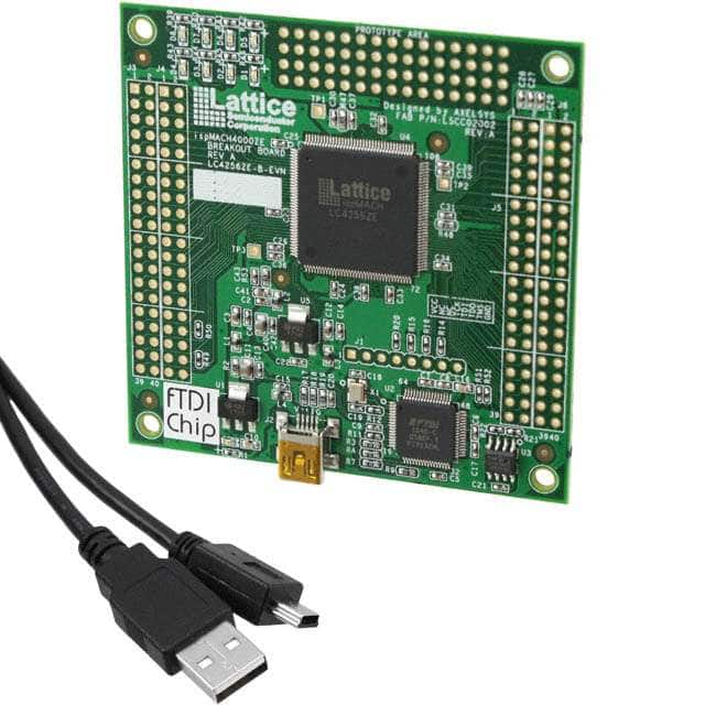 LC4256ZE-B-EVN BOARD BREAKOUT ISPMACH 4256ZE