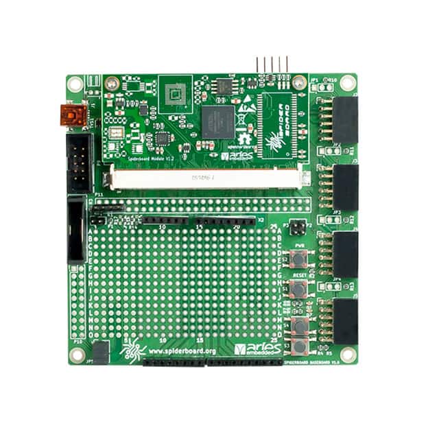 SPIDERBASE MX10U Evaluationkit  MAX10 FPGA
