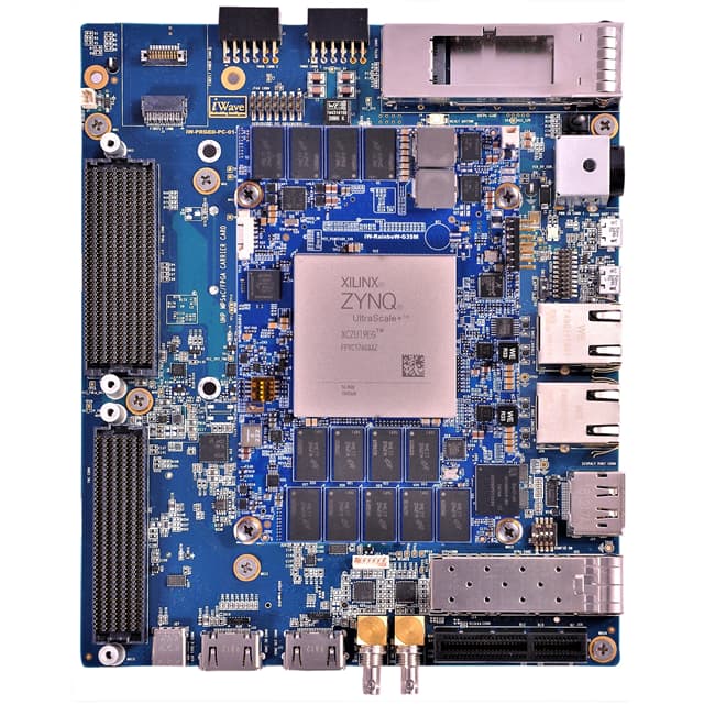 IW-G35D-19EG-4E004G-E008G-LCG ZU19EG MPSOC DEV KIT