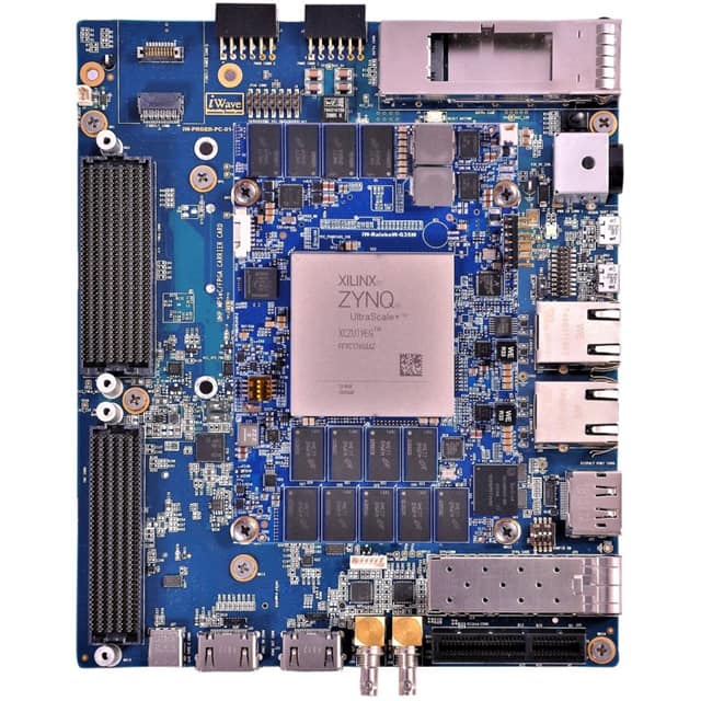 IW-G35D-19EG-4E004G-E008G-LCE ZU19EG (-3 SPEED) MPSOC DEV KIT