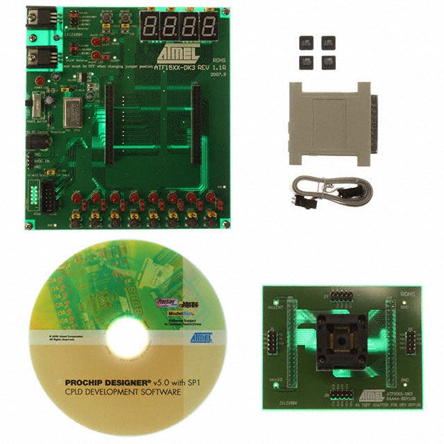 ATF15XX-DK3 KIT DEV FOR ATF15XX CPLD'S