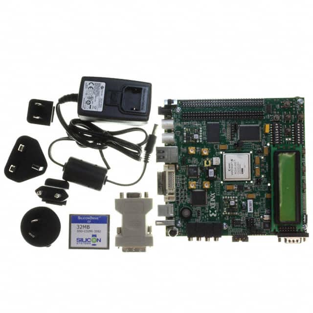 HW-V5-ML501-UNI-G EVALUATION PLATFORM VIRTEX-5
