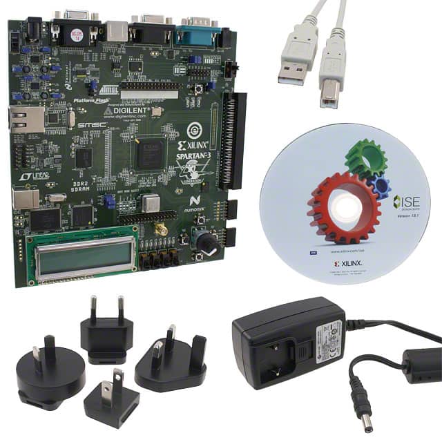 HW-SPAR3AN-SK-UNI-G KIT STARTER SPARTAN-3 AN
