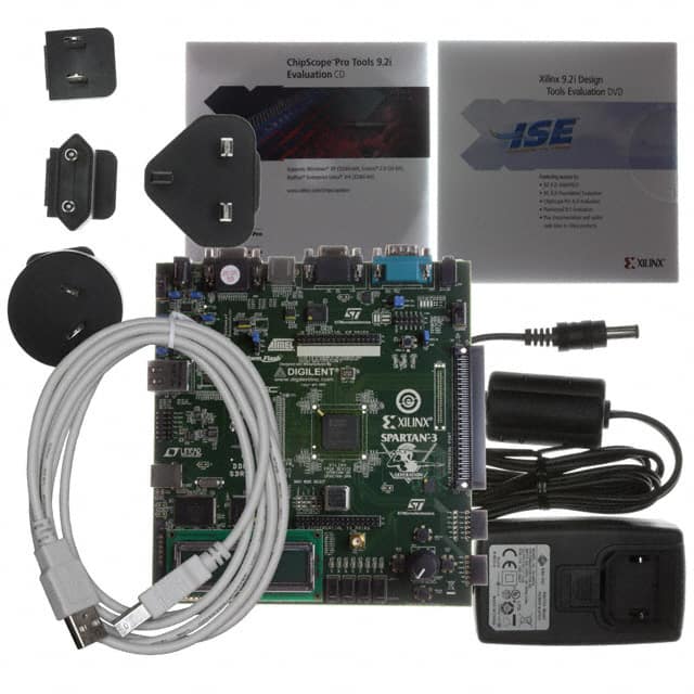 HW-SPAR3ADDR2-DK-UNI-G KIT DEV SPARTAN 3A DDR2 SDRAM