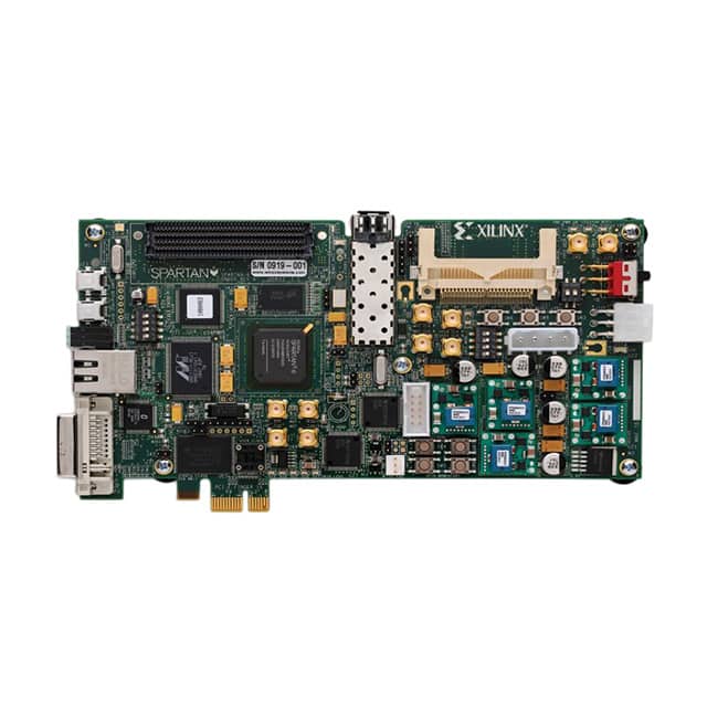 DK-S6-CONN-G DEV KIT CONNECTIVITY SPARTAN 6