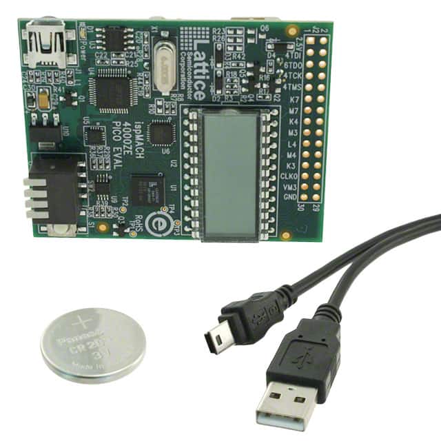 LC4256ZE-P-EVN BOARD EVAL ISPMACH 4256ZE