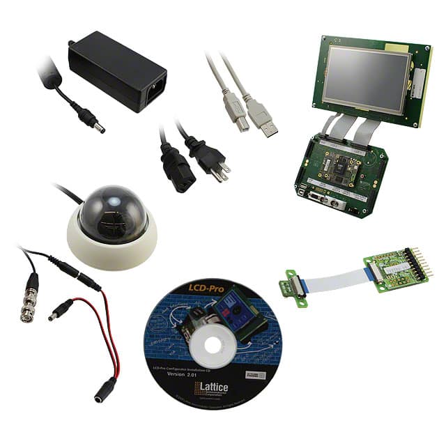 LFE2-50E-LCDPRO-EVN KIT EVAL LATTICE LCD-PRO