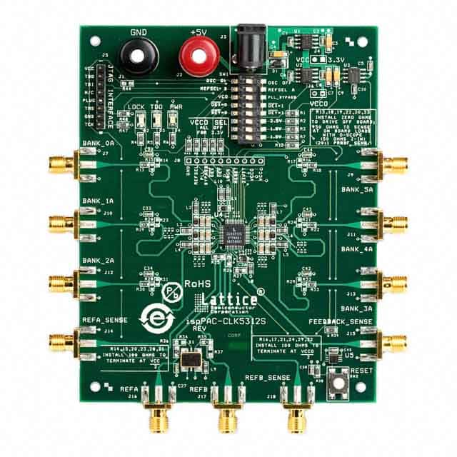 LF500-PAC-EV BOARD EVAL ISPXPGA PAC PMGR 1208