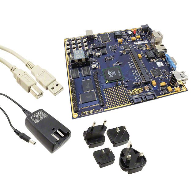 LFE2-50E-D-EVN BOARD EVAL ISPMICRO32/DSP CP2
