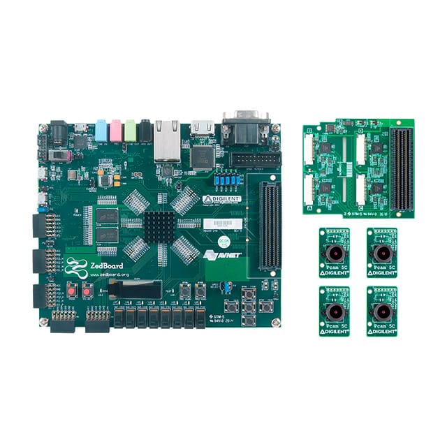 471-034-1 ZEDBOARD IMAGE PROCESSING QUAD P