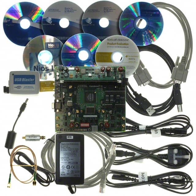 DK-VIDEO-2C70N VIDEO KIT W/CYCLONE II EP2C70N