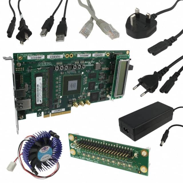 DK-DEV-2AGX260N KIT DEV FPGA 2AGX260 W/6.375G TX