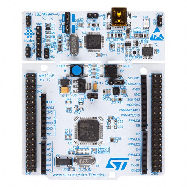 NUCLEO-F030R8 NUCLEO-64 STM32F030R8 EVAL BRD