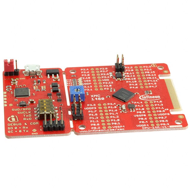 KIT_XMC14_BOOT_001 BOOT KIT XMC1400 EVAL BRD