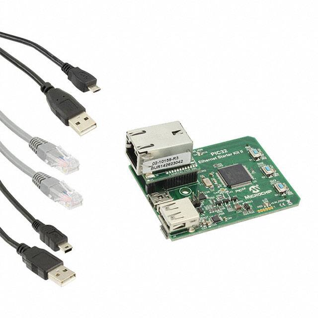 DM320004-2 PIC32 ETHERNET STARTER KIT II