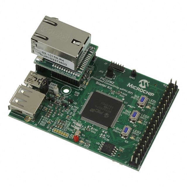 DM320007 PIC32 STARTER KIT W/ FPU PIC32MZ