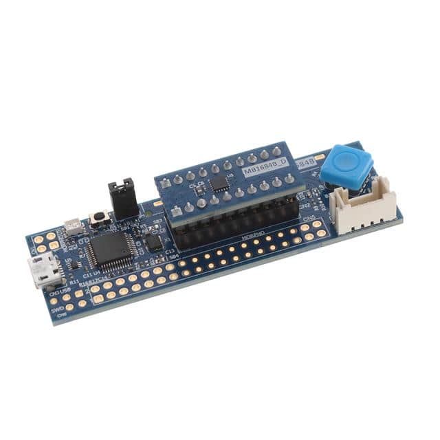 STM32C0116-DK DISCOVERY KIT WITH STM32C011F6T6