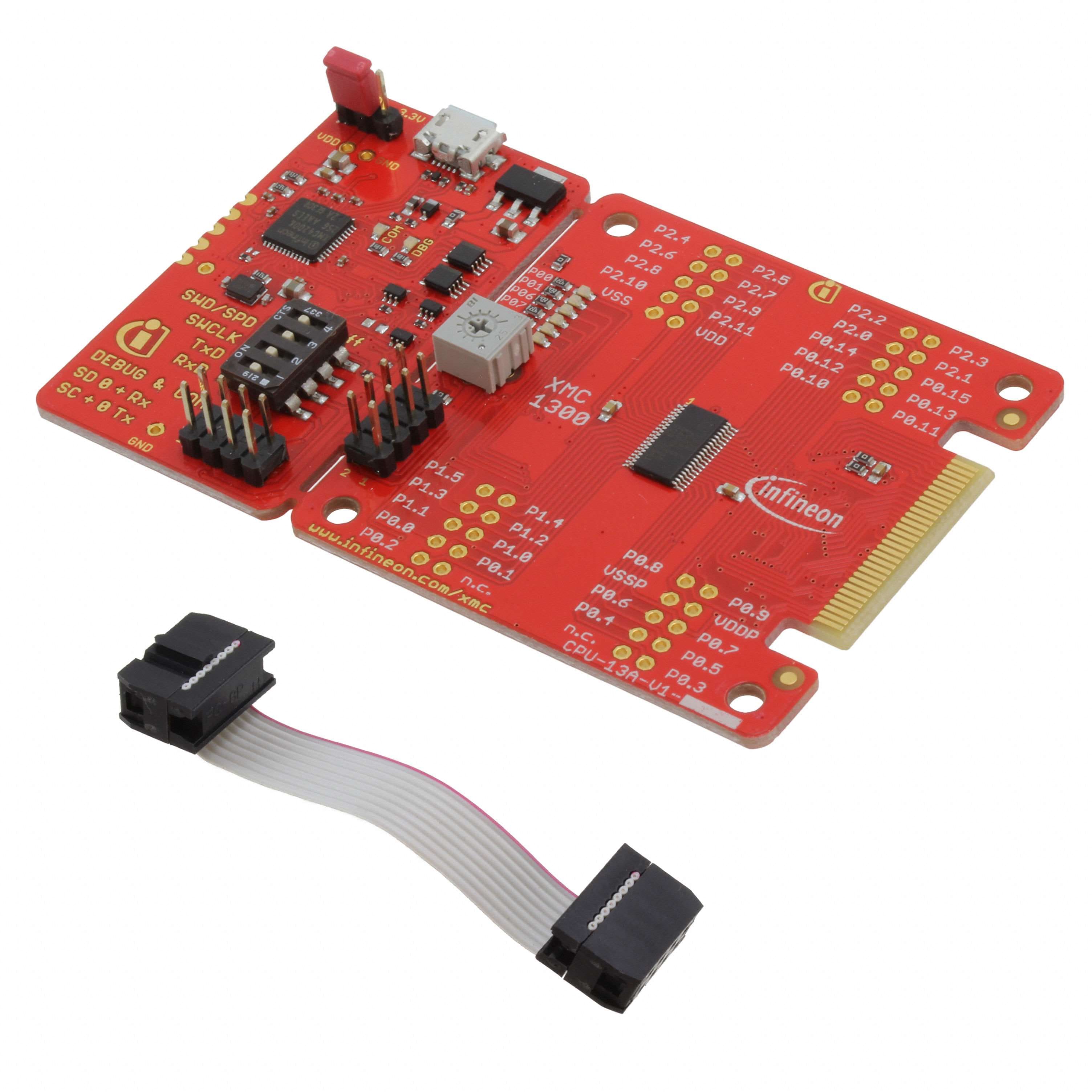 KITXMC13BOOT001TOBO1 BOOT KIT XMC1300 EVAL BRD