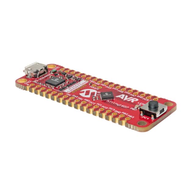 DM080103 ATTINY1607 CURIOSITY NANO EVALUA