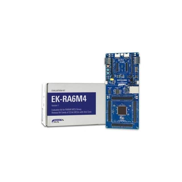 RTK7EKA6M4S00001BE EVALUATION KIT FOR EK-RA6M4