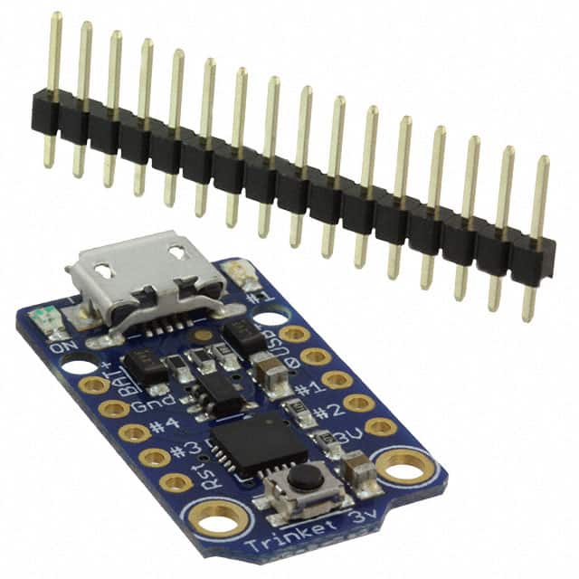 1500 TRINKET 3V ATTINY85 EVAL BRD