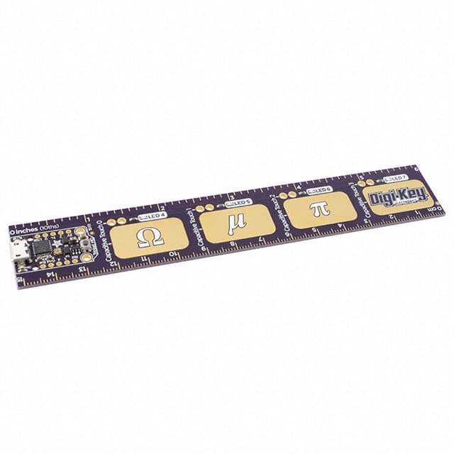 4319 PYRULER WITH EMBEDDED TRINKET M0