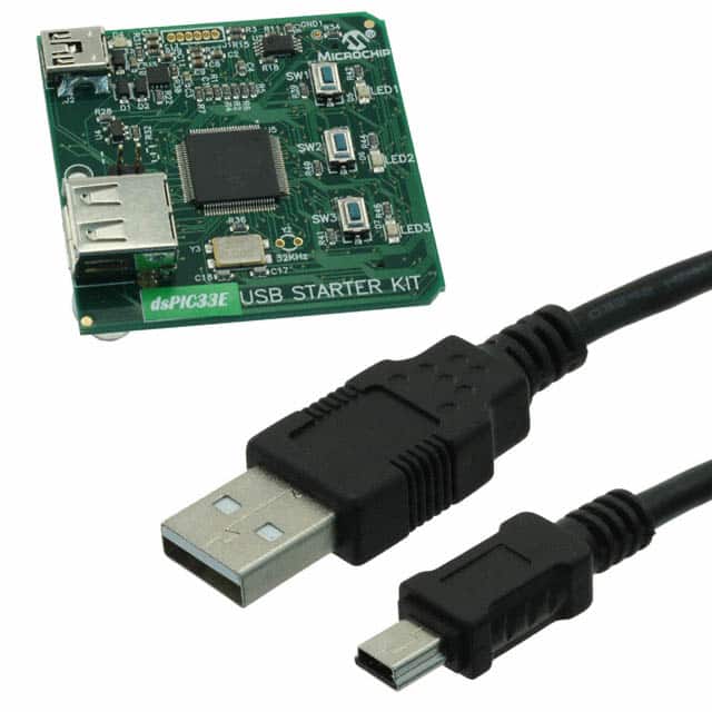 DM330012 DSPIC33E USB STARTER KIT