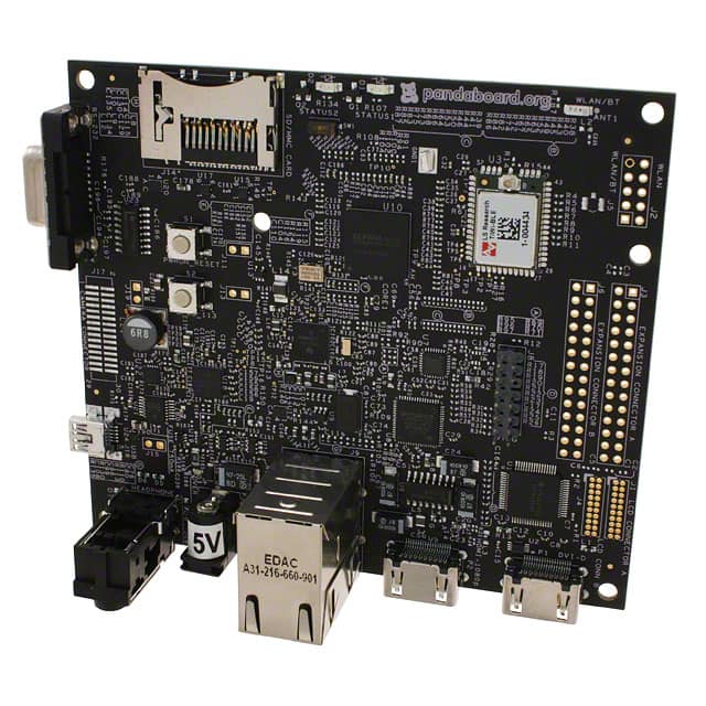 UEVM4460G-02-02-00 PANDABOARD OMAP4460 EVAL BRD