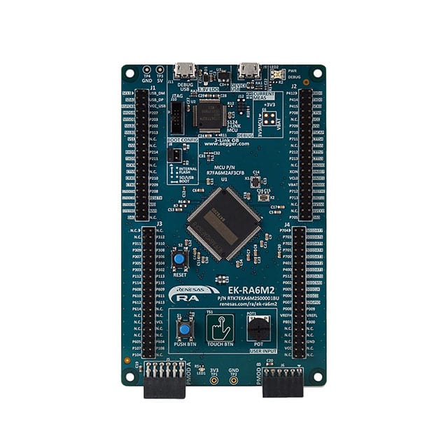 RTK7EKA6M2S00001BU EVALUATION KIT FOR RA6M2 (EK-RA6
