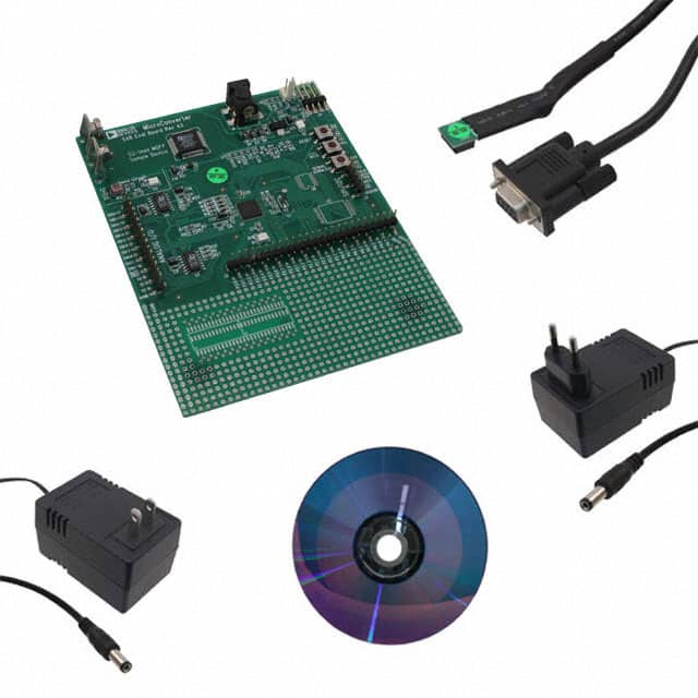 EVAL-ADUC842QS QUICKSTART ADUC842 EVAL BRD