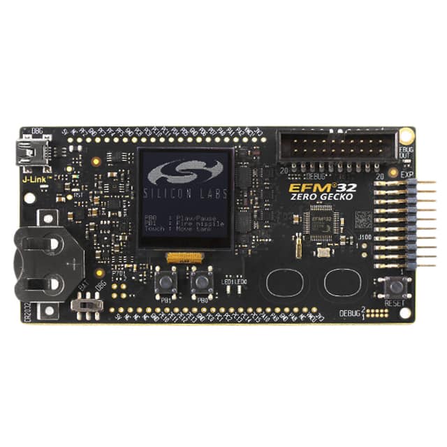 EFM32ZG-STK3200 EFM32ZG EVAL BRD