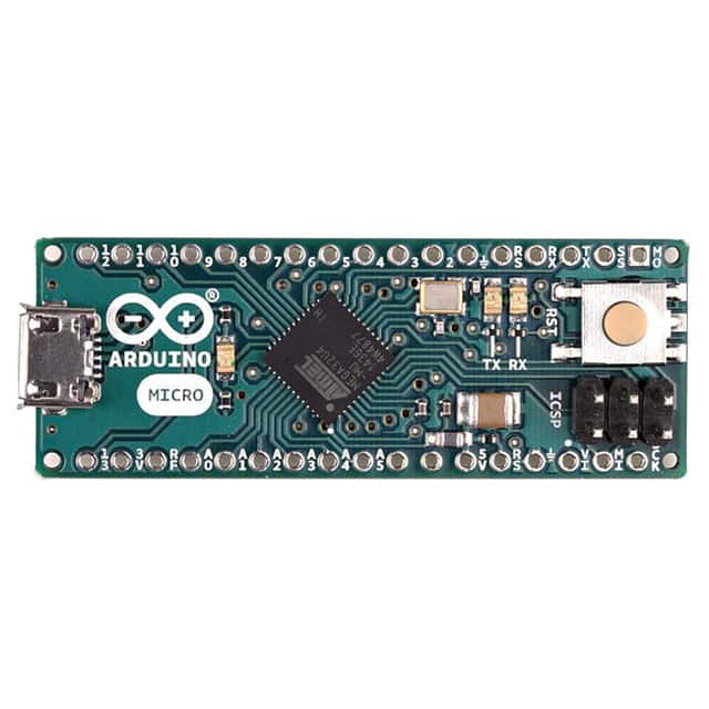 A000093 ARDUINO MICRO W/OUT HDRS ATMEGA3