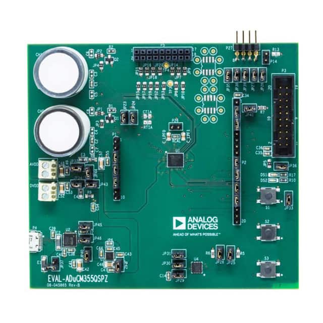 EVAL-ADUCM355QSPZ QUICKSTART PLUS ADUCM355 EVAL BD