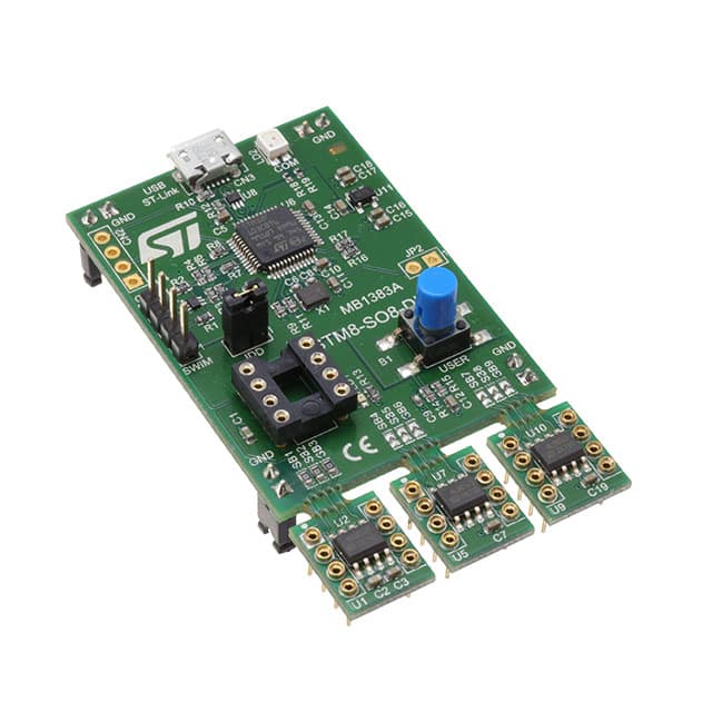 STM8-SO8-DISCO DISCOVERY KIT STM8L001J3,STM8L05