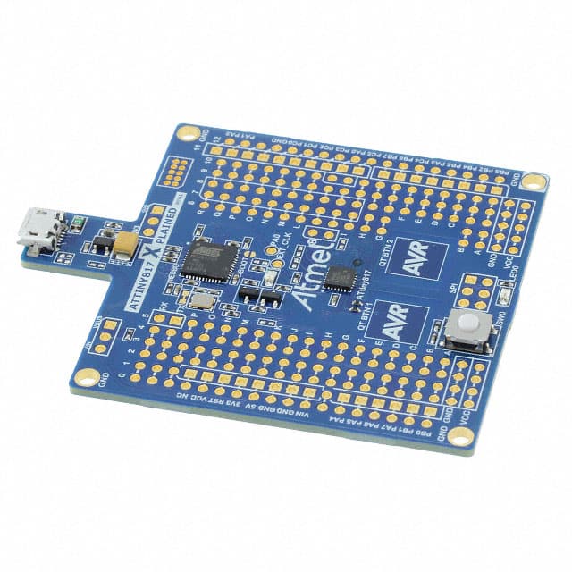 ATTINY817-XMINI XPLAINED MINI ATTINY817 EVAL BRD