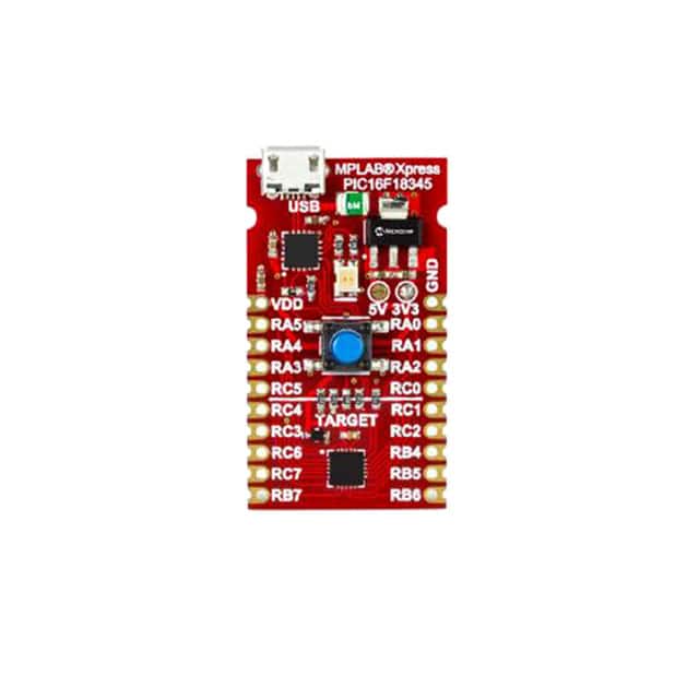 DM164141 MPLAB XPRESS PIC16F18345 EVAL BD