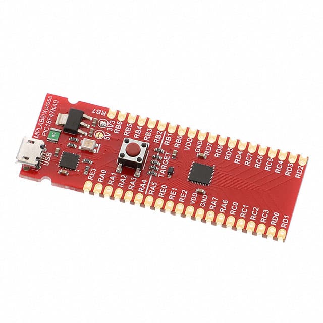 DM182027 MPLAB XPRESS PIC18F47K40 EVAL BD