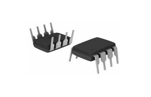 24C08 The Microchip Technology Inc. 24C08 is an 8Kbit serial EEPROM featuring an I2C interface. It supports a wide operating voltage range and is available in various package types.