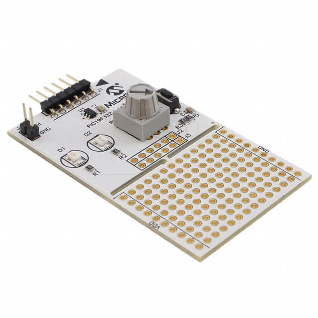 AC103011 PIC10F322 EVAL BRD