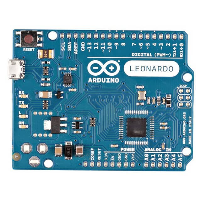 A000052 ARDUINO LEONARDO W/OUT HDRS