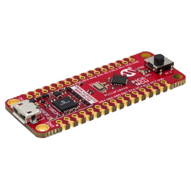 DM164144 PIC16F18446 CURIOSITY NANO BRD