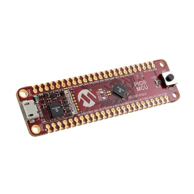DM182029 PIC18F47Q10 CURIOSITY NANO EVALU