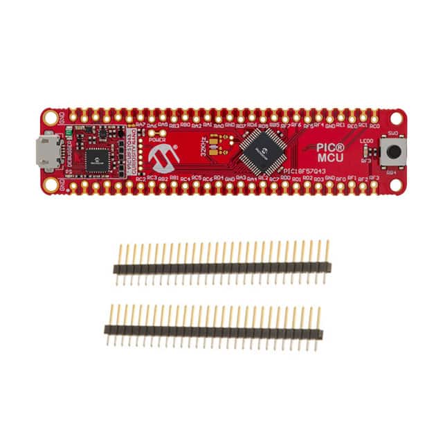 DM164150 PIC18F57Q43 CURIOSITY NANO BRD