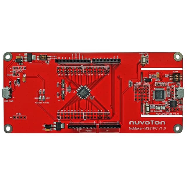 NK-MS51PC 8051 MS51PC EVAL BRD