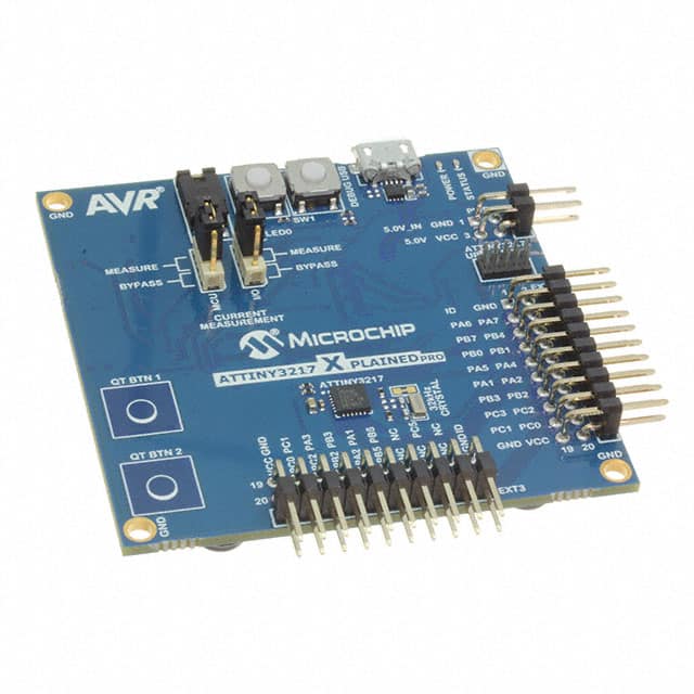 ATTINY3217-XPRO ATTINY3217 XPLAINED PRO EVAL BRD