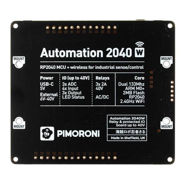 PIM632 AUTOMATION 2040 W (PICO W ABOARD